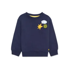 Patches Kid Sweatshirt 